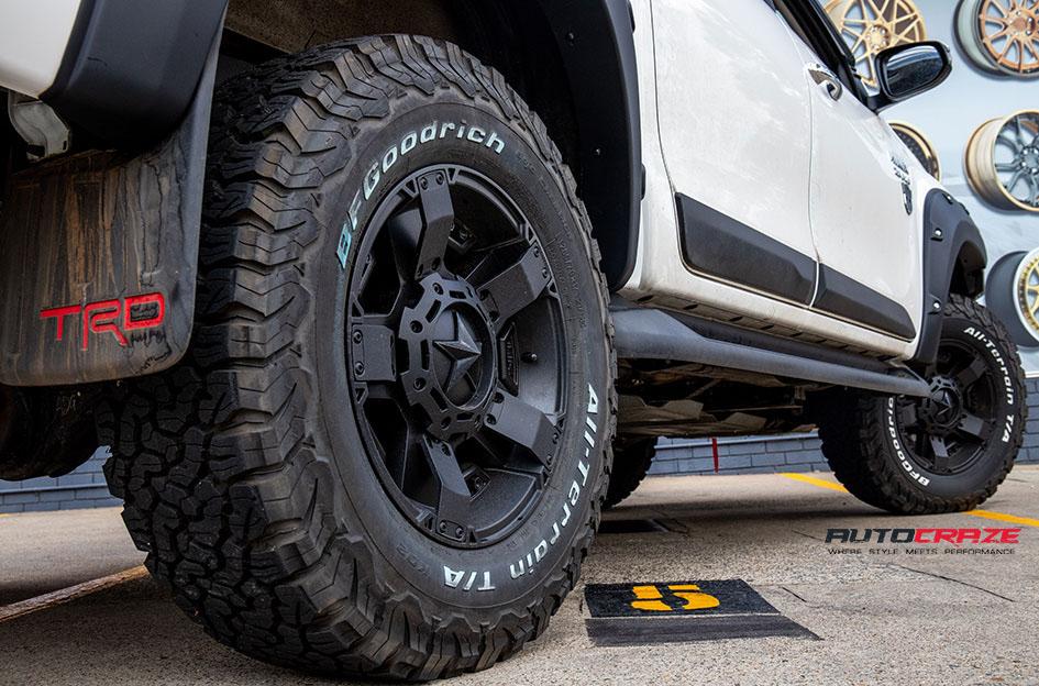 TOYOTA HILUX N80 4WD ROCKSTAR XD 2 MATTE BLACK